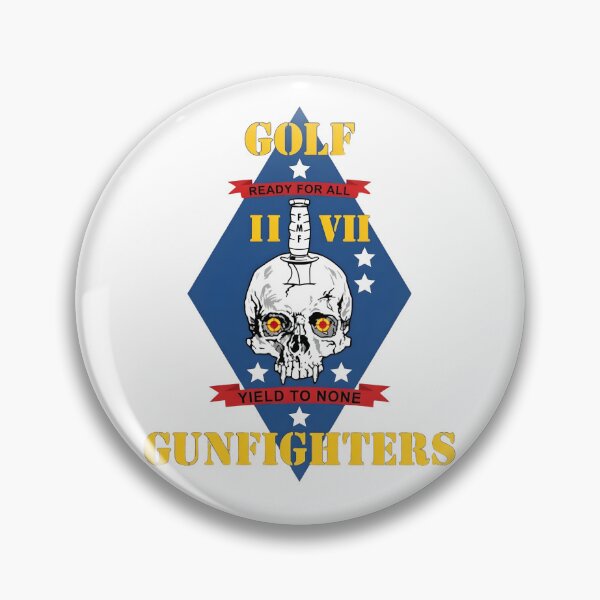 Item preview, Golf Company 2nd Battalion 7th Marines Patch designed and sold by CharlieDesings.