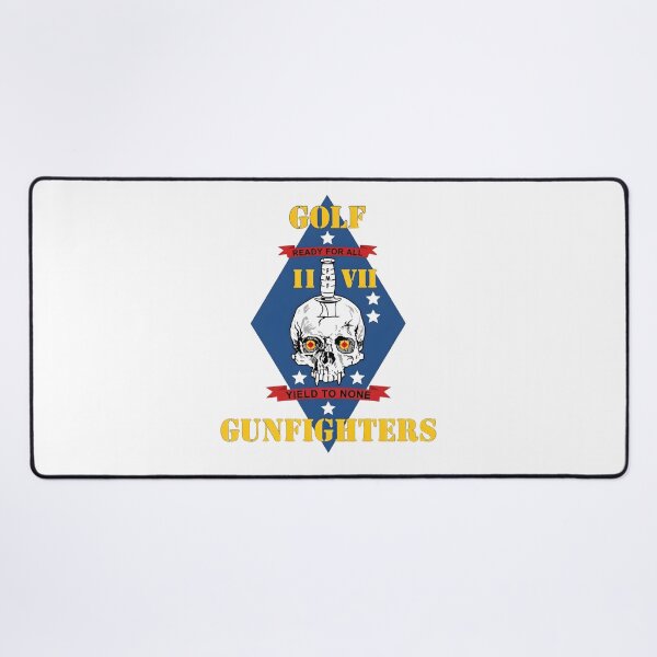 Item preview, Golf Company 2nd Battalion 7th Marines Patch designed and sold by CharlieDesings.