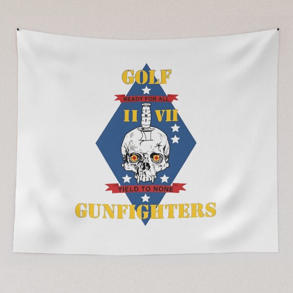 Item preview, Golf Company 2nd Battalion 7th Marines Patch designed and sold by CharlieDesings.