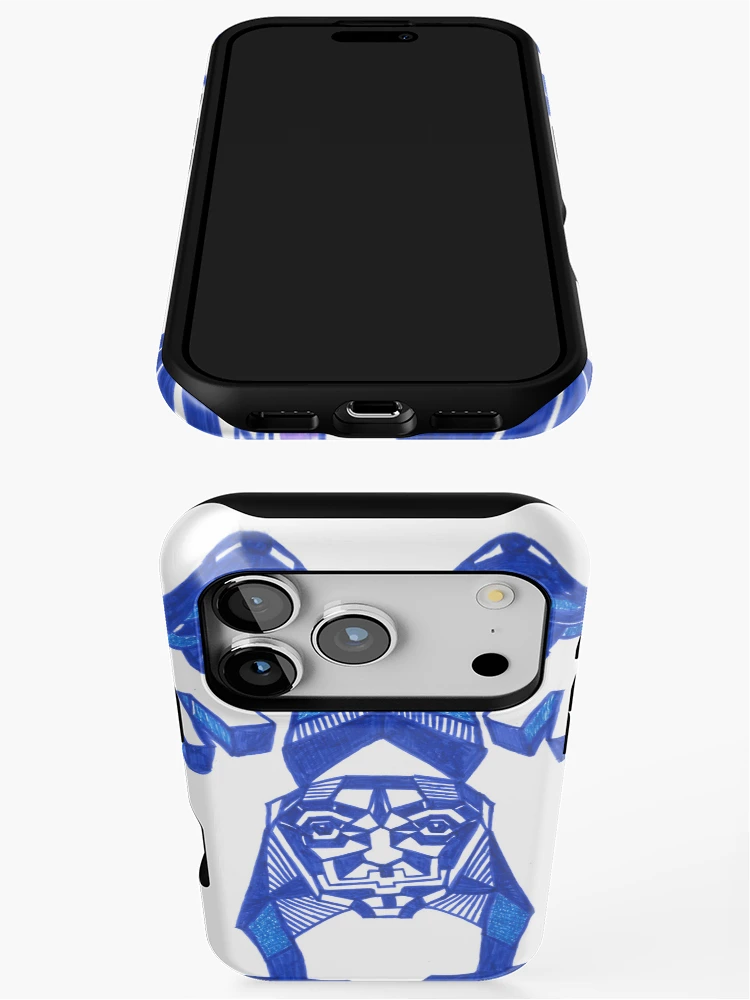 Thumbnail 3 of 4, iPhone Case, Upside down designed and sold by RanKam.