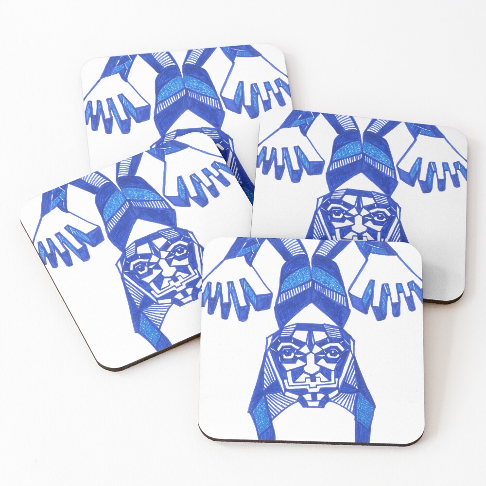 Item preview, Coasters (Set of 4) designed and sold by RanKam.