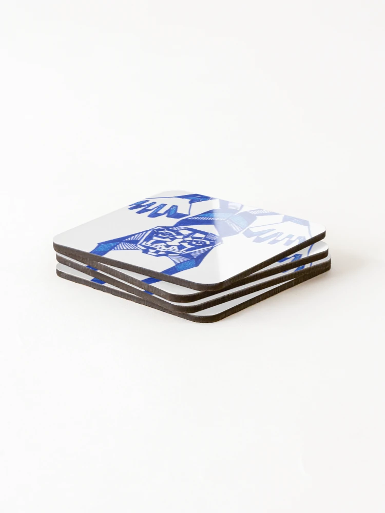 Thumbnail 4 of 5, Coasters (Set of 4), Upside down designed and sold by RanKam.