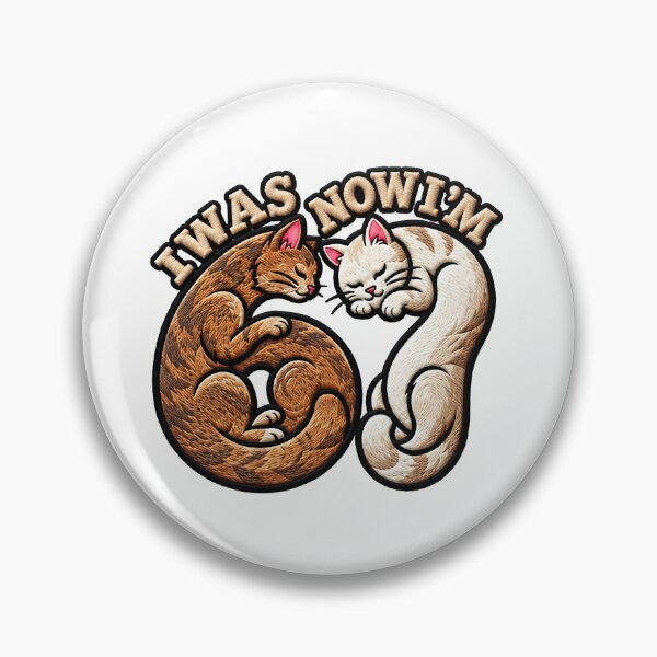 Item preview, I Was 6 Now I'm 7 Funny Kittens 7 Years Old Birthday designed and sold by ArtDesignTp.