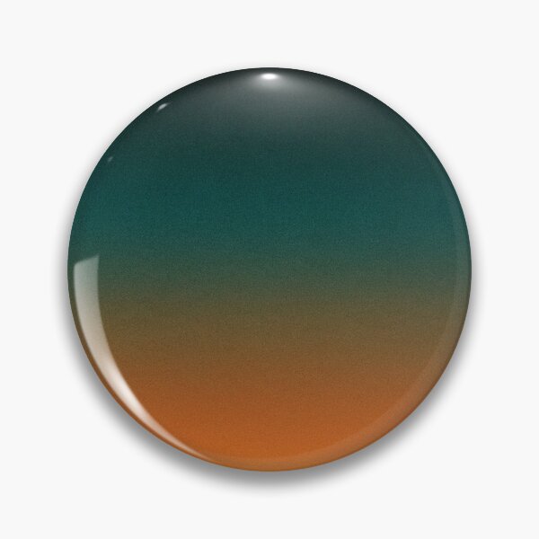 Item preview, Teal to Burnt Orange Sunset Gradient Abstract designed and sold by Mindful Wall Art Studio.