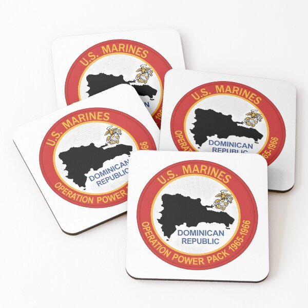Item preview, US Marines Operation Power Pack Dominican Republic Patch designed and sold by CharlieDesings.