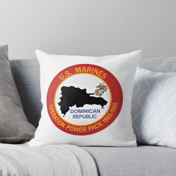 Item preview, US Marines Operation Power Pack Dominican Republic Patch designed and sold by CharlieDesings.