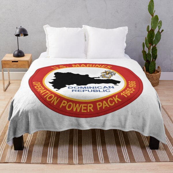 Item preview, US Marines Operation Power Pack Dominican Republic Patch designed and sold by CharlieDesings.