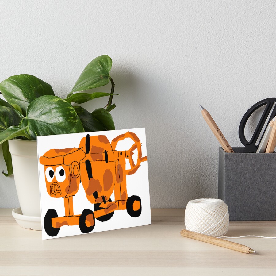 Item preview, Art Board Print designed and sold by R2r4t6.