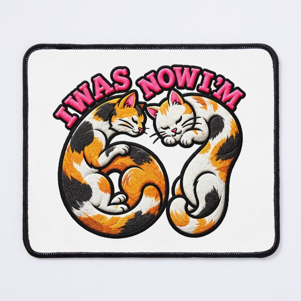 Item preview, I Was 6 Now I'm 7 Cute Funny Cat Birthday designed and sold by ArtDesignTp.