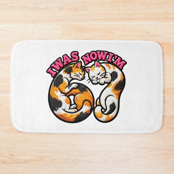 Item preview, I Was 6 Now I'm 7 Cute Funny Cat Birthday designed and sold by ArtDesignTp.