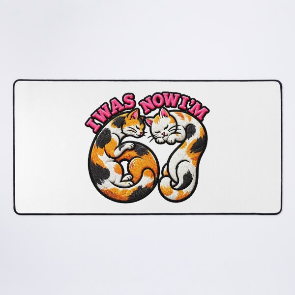 Item preview, I Was 6 Now I'm 7 Cute Funny Cat Birthday designed and sold by ArtDesignTp.