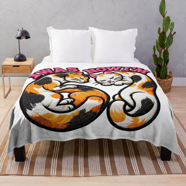 Item preview, I Was 6 Now I'm 7 Cute Funny Cat Birthday designed and sold by ArtDesignTp.