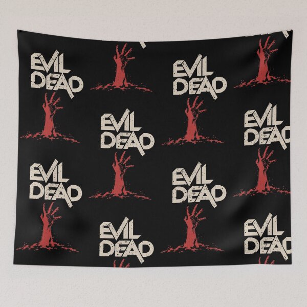 Item preview, Evil Dead Horror designed and sold by ChunkByChunk.