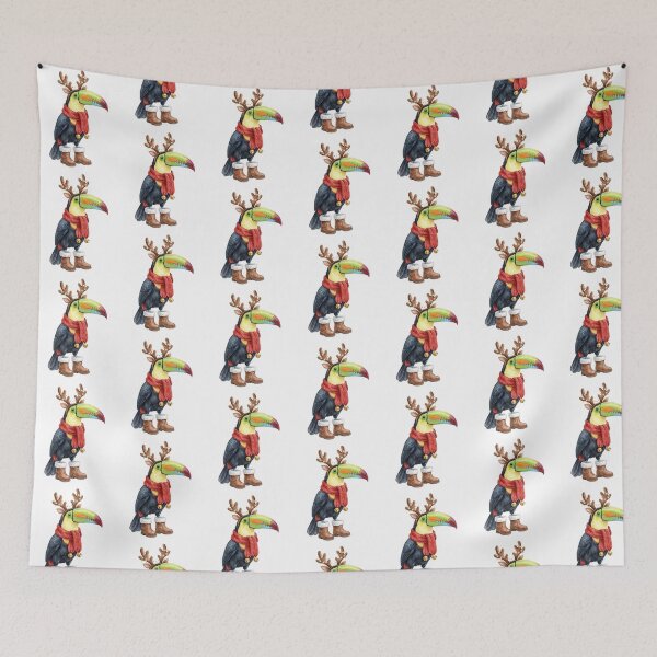 Item preview, Toucan Antlers designed and sold by Tiffany Roy.