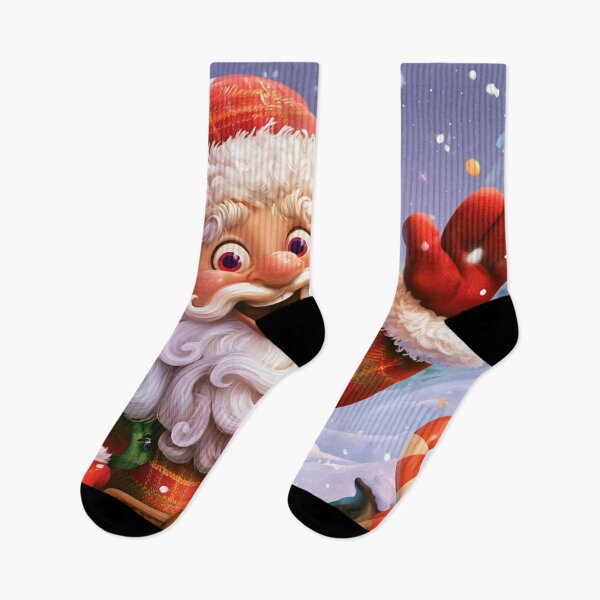Item preview, Jolly Santa Claus – Magical Christmas Winter Wonderland designed and sold by Teniche.