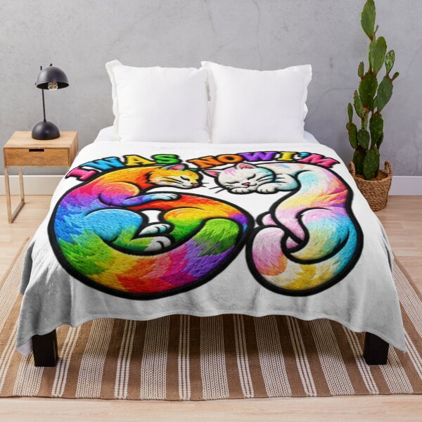 Item preview, I Was 6 Now I'm 7 Funny Cats 7th Birthday designed and sold by ArtDesignTp.