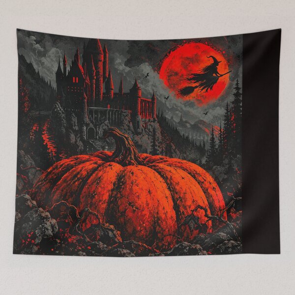 Item preview, Nightmare Echoes: A Halloween Anthology Haunted House #6 designed and sold by Helios Be. Lavsh.