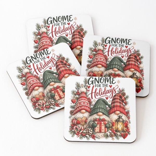Item preview, Gnome for the Holidays Christmas Trio designed and sold by Gapanaart.