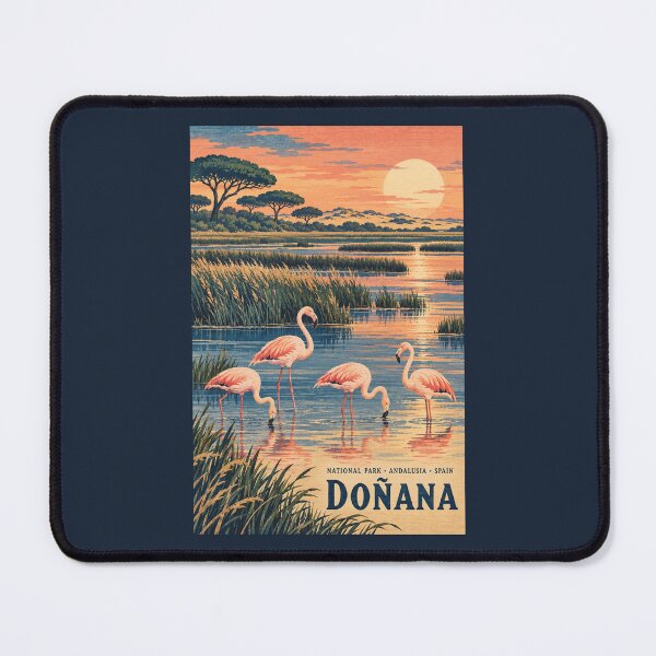 Item preview, Doñana National Park - Andalusia - Spain designed and sold by GoodOldVintage.