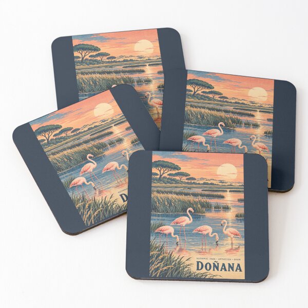 Item preview, Doñana National Park - Andalusia - Spain  designed and sold by GoodOldVintage.