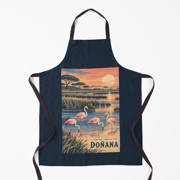 Item preview, Doñana National Park - Andalusia - Spain  designed and sold by GoodOldVintage.
