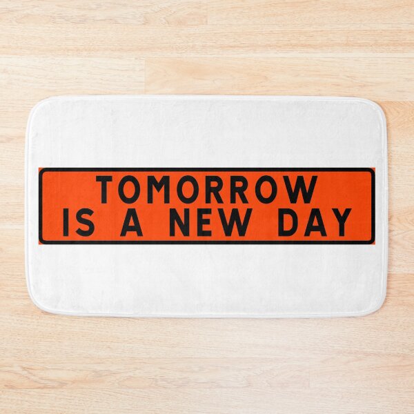 Item preview, Tomorrow is a new day designed and sold by ALF2023.