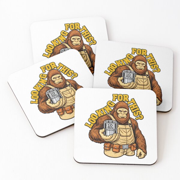 Item preview, Looking For Parts Mechanical Gorilla Vintage Garage designed and sold by ArtDesignTp.