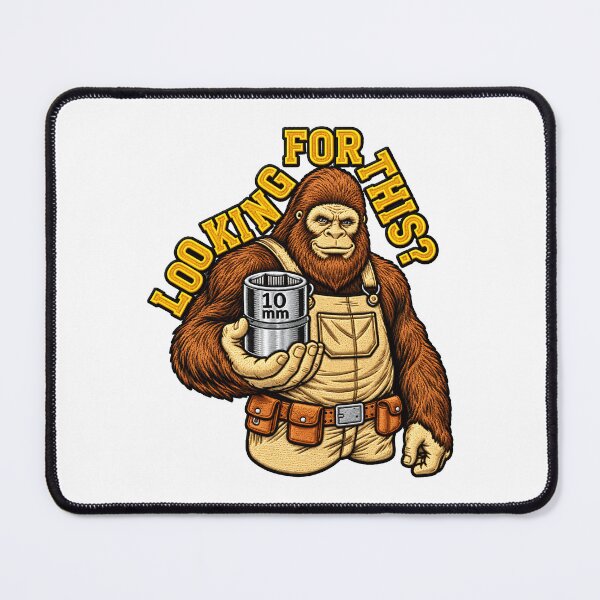 Item preview, Looking For Parts Mechanical Gorilla Vintage Garage designed and sold by ArtDesignTp.