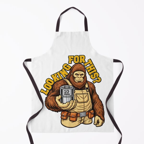 Item preview, Looking For Parts Mechanical Gorilla Vintage Garage designed and sold by ArtDesignTp.