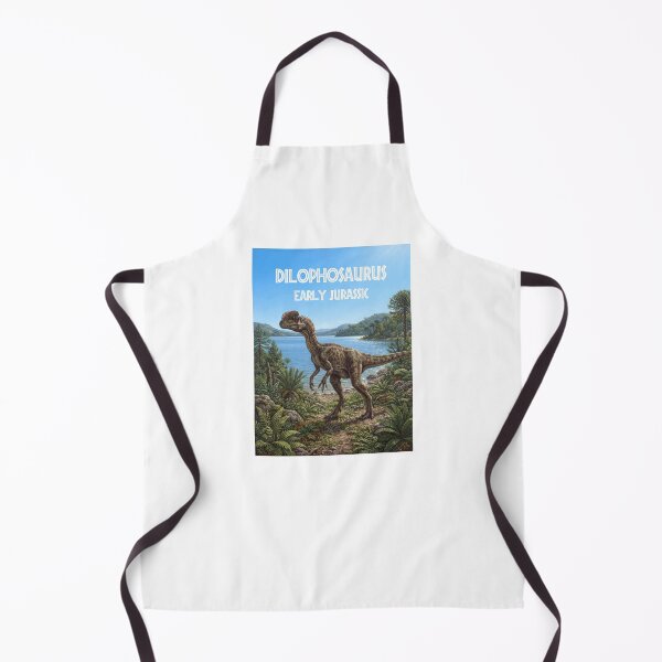 Item preview, Realistic Dilophosaurus Vertical Paleoart VII designed and sold by Yaremchuk.