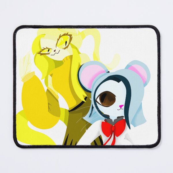 Item preview, Mouse and Cat designed and sold by MsPalette.