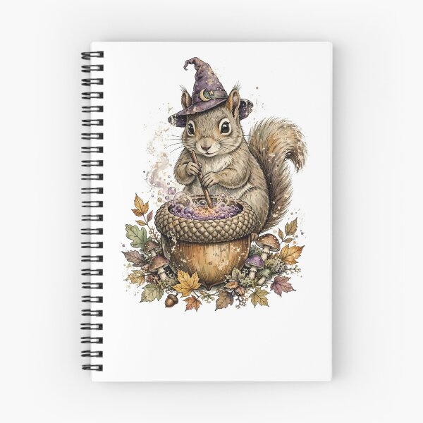 Item preview, Acorn Alchemist Witchy Squirrel T-Shirt — Cute Fall Potion Squirrel designed and sold by AASU247.