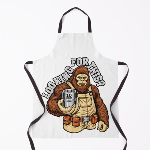 Item preview, Looking For Parts Vintage Workshop Gorilla Mechanic designed and sold by ArtDesignTp.