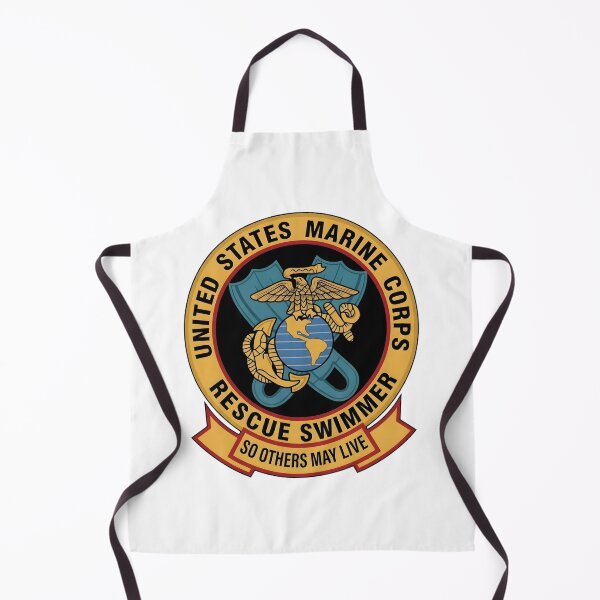 Item preview, United States Marine Corps Rescue Swimmer Patch designed and sold by CharlieDesings.