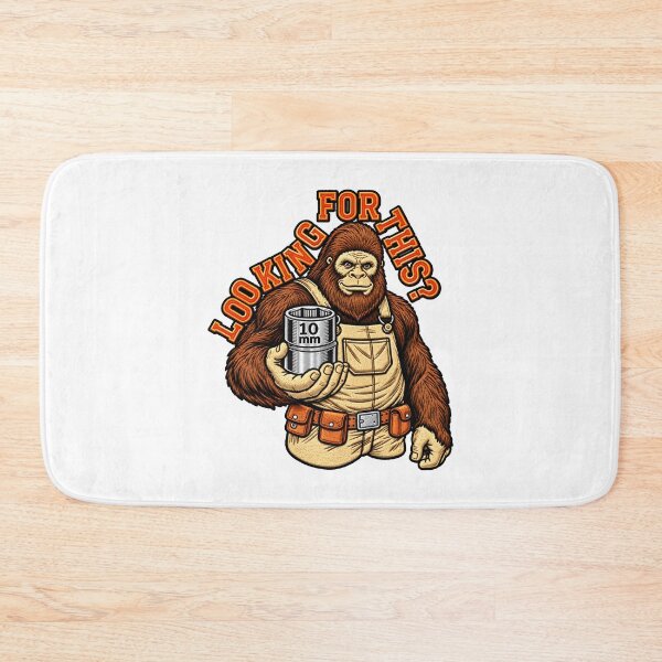 Item preview, Looking For Parts Funny Mechanic Gorilla Garage Art designed and sold by ArtDesignTp.