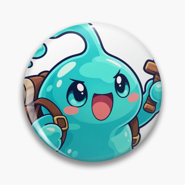 Item preview, Adventurer Slime – Cute Fantasy Creature designed and sold by Damsos.