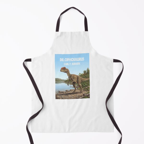 Item preview, Realistic Dilophosaurus Vertical Paleoart VIII designed and sold by Yaremchuk.