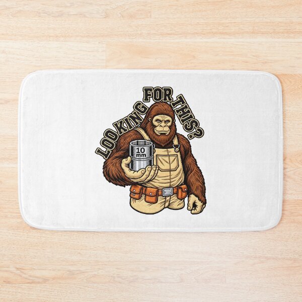 Item preview, Looking For Parts Vintage Gorilla Mechanical Humor designed and sold by ArtDesignTp.