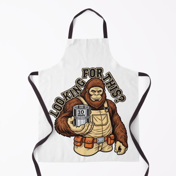 Item preview, Looking For Parts Vintage Gorilla Mechanical Humor designed and sold by ArtDesignTp.