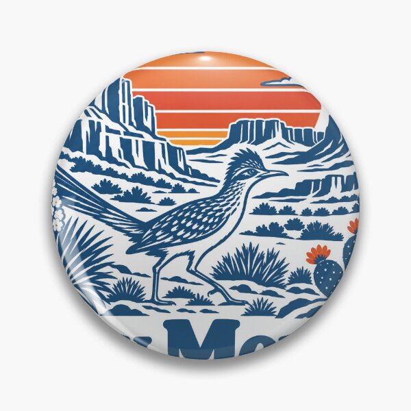 Item preview, Retro New Mexico Sunset  designed and sold by gernays.