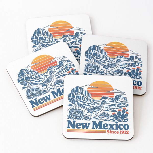 Item preview, Retro New Mexico Sunset  designed and sold by gernays.