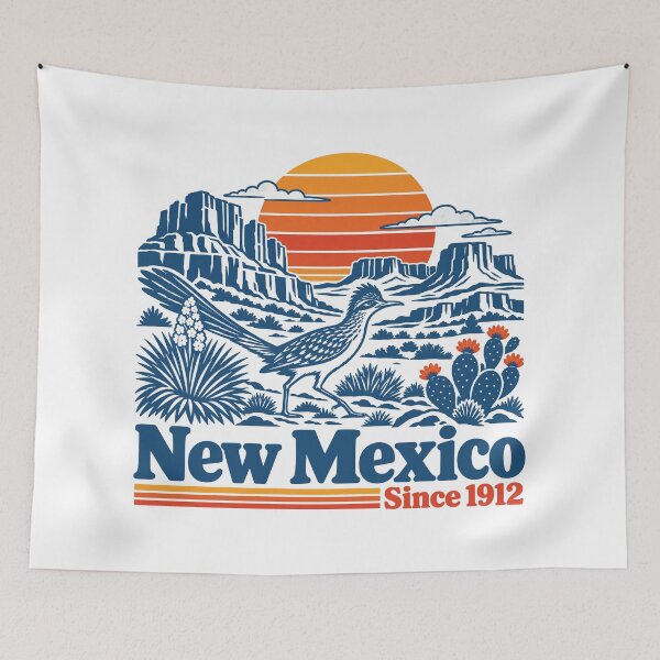 Item preview, Retro New Mexico Sunset  designed and sold by gernays.