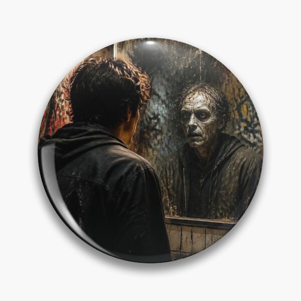 Item preview, Nightmare Echoes: A Halloween Anthology Dark Mirror designed and sold by Helios Be. Lavsh.