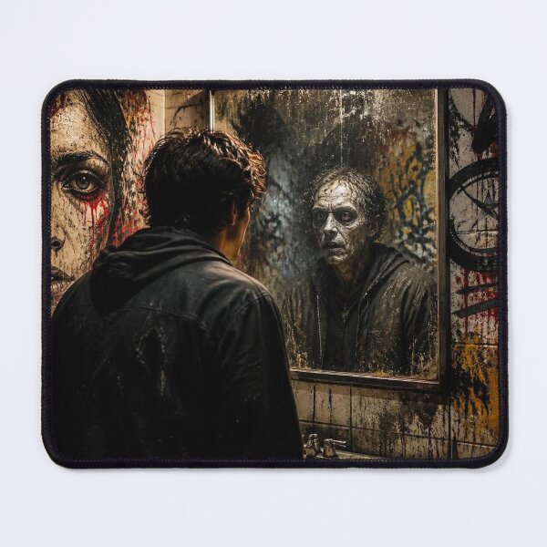 Item preview, Nightmare Echoes: A Halloween Anthology Dark Mirror designed and sold by Helios Be. Lavsh.