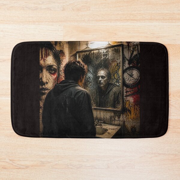 Item preview, Nightmare Echoes: A Halloween Anthology Dark Mirror designed and sold by Helios Be. Lavsh.