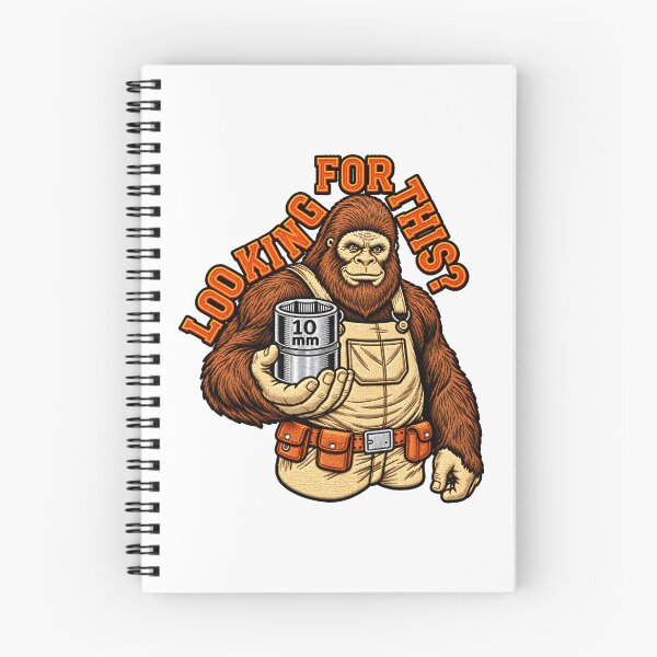 Item preview, Looking For Parts Funny Gorilla Mechanic Vintage Workshop designed and sold by ArtDesignTp.