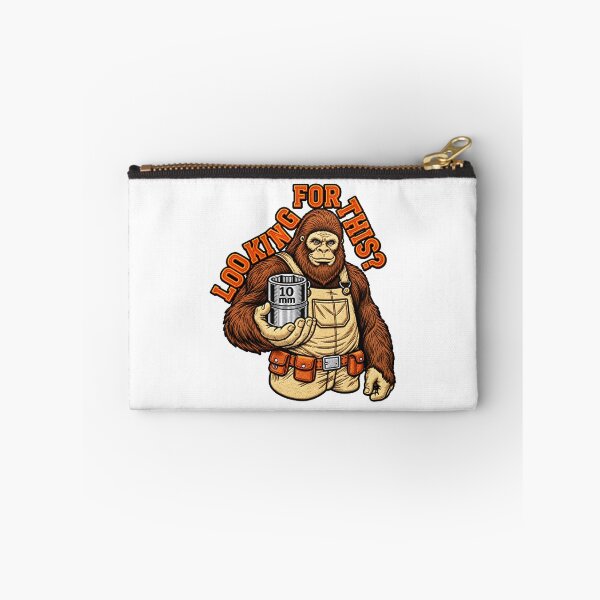 Item preview, Looking For Parts Funny Gorilla Mechanic Vintage Workshop designed and sold by ArtDesignTp.