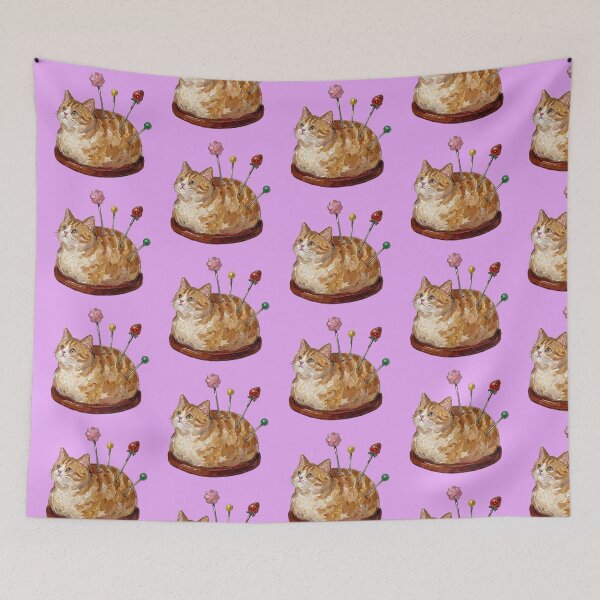 Item preview, Cat Shaped Pin Cushion designed and sold by Merli7.