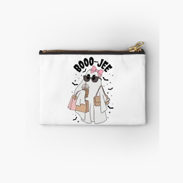 Item preview, Cute boujee ghost with iced coffee and shopping bags funny Halloween design designed and sold by Designart68.