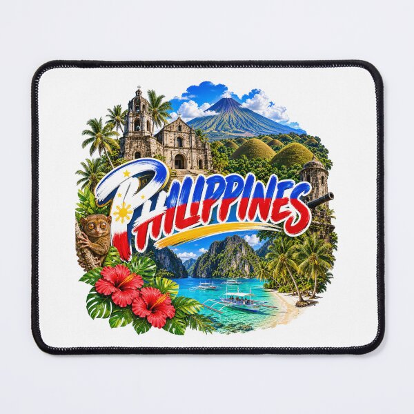 Item preview, Philippines is a tropical travel destination with beautiful beaches and nature. designed and sold by GoodPlaceToShop.